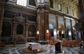 Napoli - Interno della Chiesa della PietÃÂ  dei Turchini dal transetto Royalty Free Stock Photo